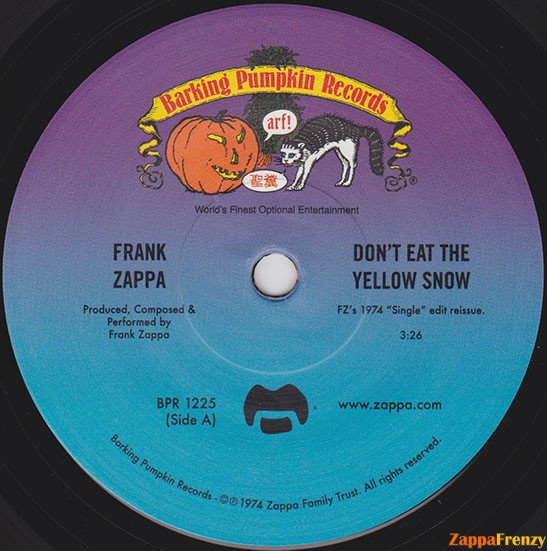 Don't Eat The Yellow Snow